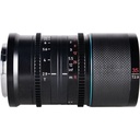 Sirui Saturn 35mm T2.9 1.6x Full-Frame Karbon Fiber Anamorfik Lens (E Mount, Mavi Flare)