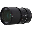 Sirui Saturn 50mm T2.9 1.6x Full-Frame Karbon Fiber Anamorfik Lens (E Mount, Mavi Flare)