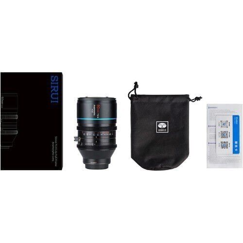 Sirui VENUS 50mm T2.9 1.6x Full-Frame Anamorfik Lens (RF Mount)