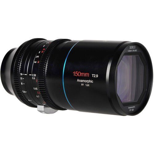 Sirui VENUS 150mm T2.9 1.6x Full-Frame Anamorfik Lens (E Mount)