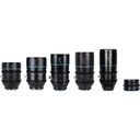 Sirui Venus 1.6x Full-Frame Anamorfik 5'li Lens Kiti (E Mount)