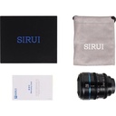 Sirui Nightwalker 35mm T1.2 S35 Cine Lens (E Mount, Siyah)