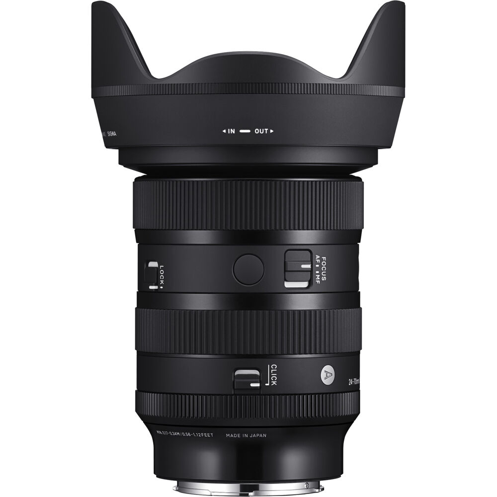 SIGMA - AF 24-70MM F/2.8 DG DN II (A) F/L MOUNT