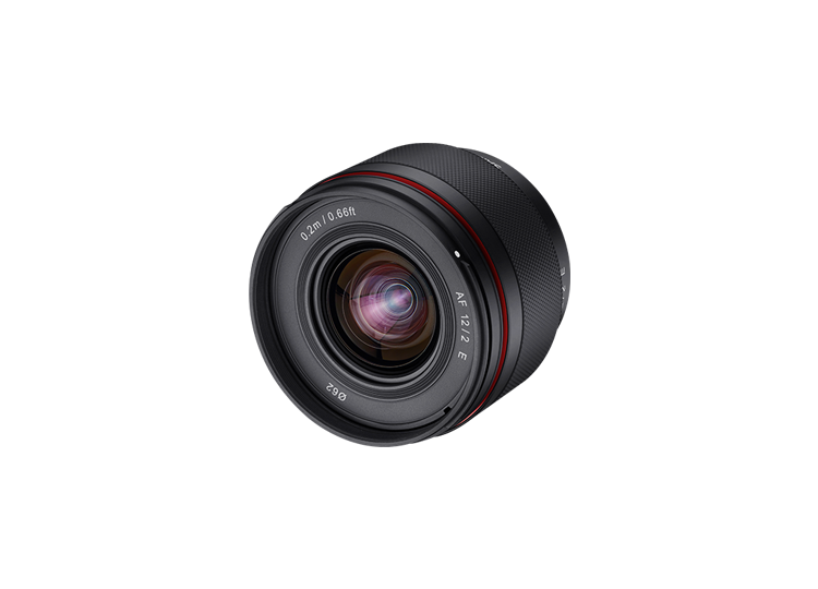 Samyang AF 12mm F2.0 (Fujifilm X Mount, APS-C)