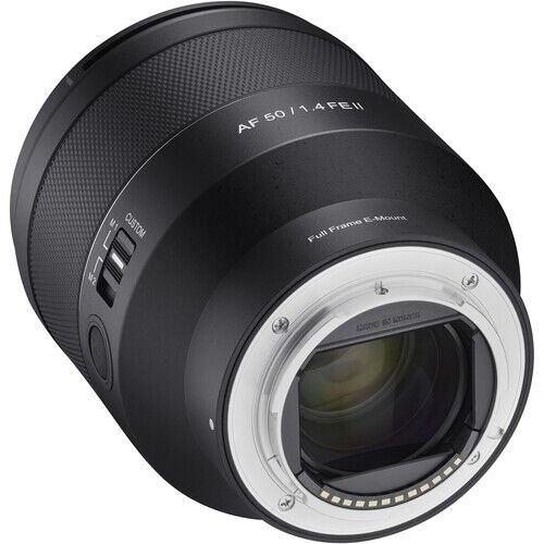 Samyang AF 50mm F1.4 FE II (Sony E Mount, Full-Frame)