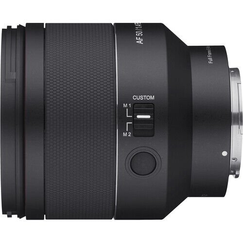 Samyang AF 50mm F1.4 FE II (Sony E Mount, Full-Frame)