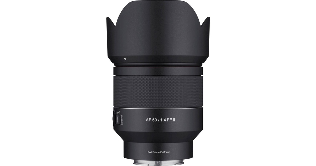 Samyang AF 50mm F1.4 FE II (Sony E Mount, Full-Frame)