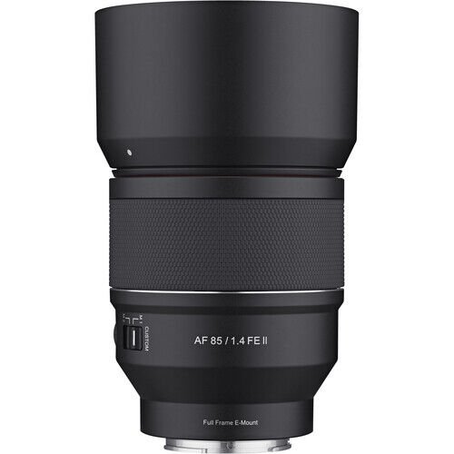 Samyang AF 85mm F1.4 FE II (Sony E Mount, Full-Frame)