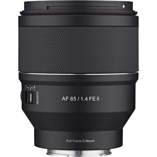 Samyang AF 85mm F1.4 FE II (Sony E Mount, Full-Frame)