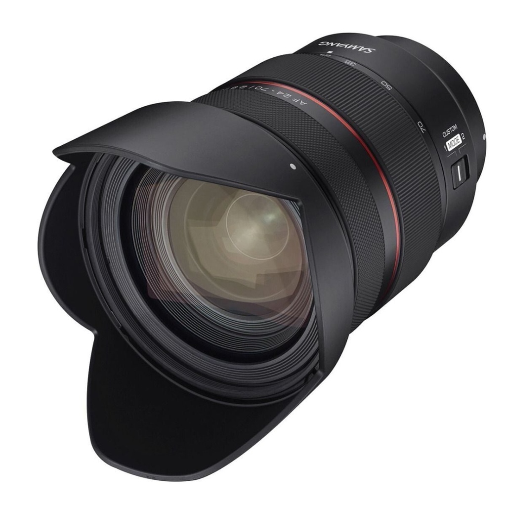 Samyang AF 24-70mm F2.8 (Sony E Mount, Full-Frame)