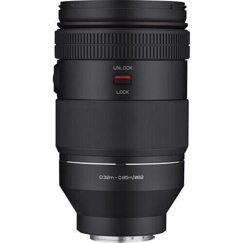 Samyang AF 35-150mm F2-2.8 (Sony E Mount, Full-Frame)