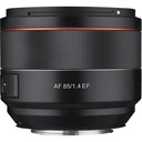 Samyang AF 85mm F1.4 (Canon EF Mount)