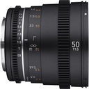 Samyang 50mm T1.5 VDSLR MK2 Cine Lens (Sony E Mount)