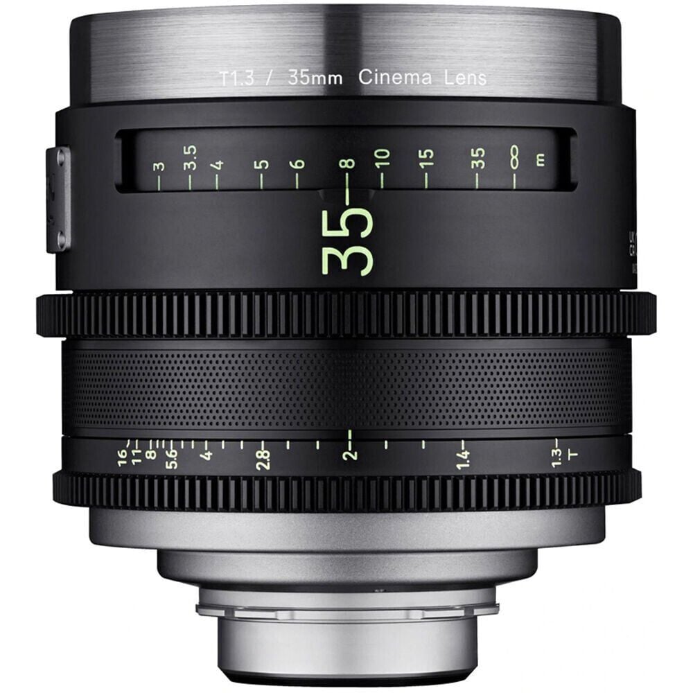 XEEN MEISTER 35, 50, 85mm T1.3 Cine 3'lü Set (Arri PL)