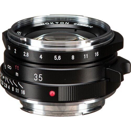 Voigtlander Nokton Classic 35mm F1.4 II MC Leica M Mount Lens