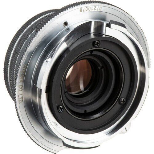 Voigtländer Heliar 40mm F2.8 Aspherical VM Leica M Mount Lens (Gümüş)