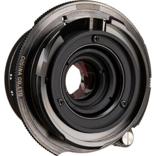 Voigtländer Heliar 40mm F2.8 Aspherical VM Leica M Mount Lens (Siyah)