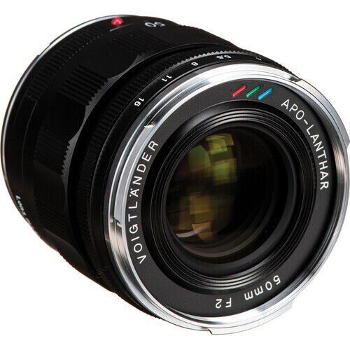 Voigtländer Apo-Lanthar 50mm F2.0 Aspherical VM Leica M Mount Lens