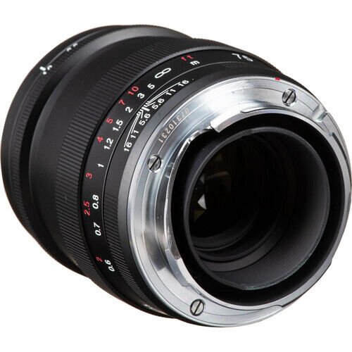 Voigtländer Ultron 75mm F1.9 VM MC Leica M Mount Lens (Multicoated - Mat Siyah)
