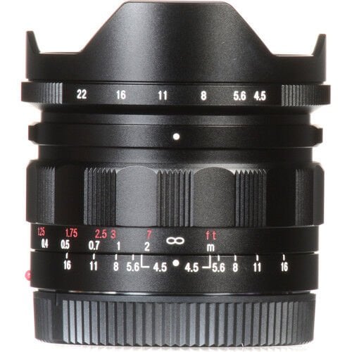Voigtländer Super Wide-Heliar 15mm F4.5 Aspherical III Sony E Mount Lens