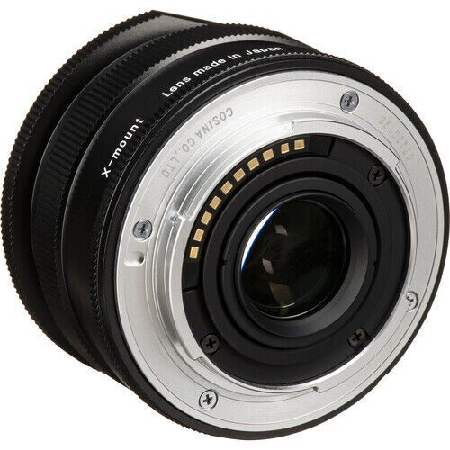 Voigtländer Nokton 23mm F1.2 Aspherical Fuji X Mount Lens