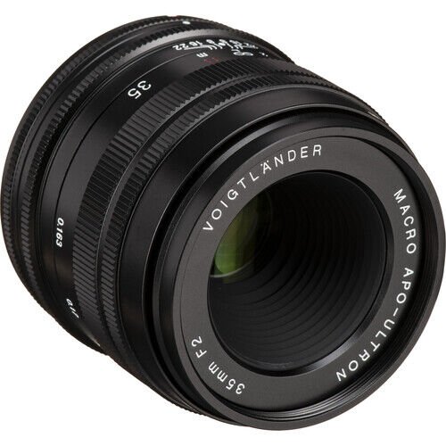 Voigtländer Apo-Ultron 35mm F2.0 Fujifilm X Mount Makro lens