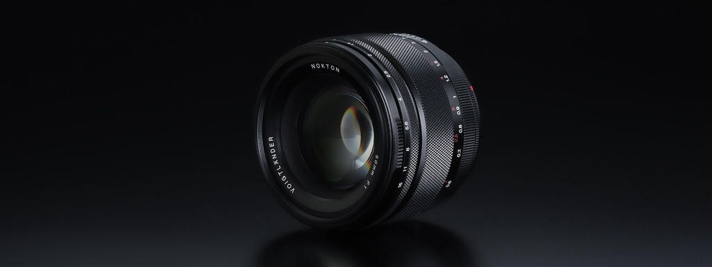 Voigtländer Nokton 50mm F1.0 Aspherical Canon RF Mount Lens