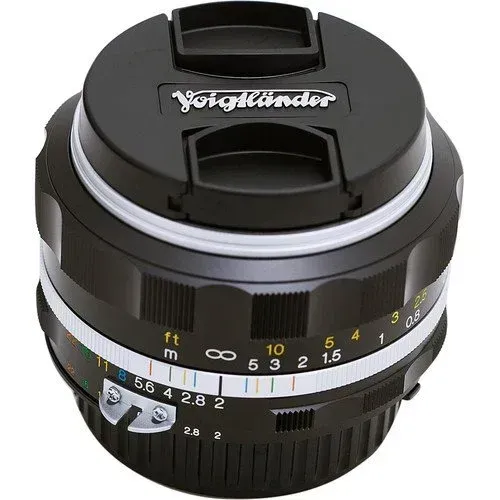 Voigtländer Ultron 40mm F2.0 Aspherical SLIIs AIS Nikon F Mount (Gümüş)
