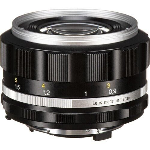 Voigtländer Apo-Skopar 90mm F2.8 SLIIs AIS  Nikon F Mount (Gümüş)