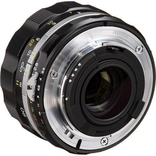 Voigtländer Apo-Skopar 90mm F2.8 SL-II S Nikon AIS F Mount Lens (Siyah)