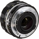 Voigtländer Apo-Skopar 90mm F2.8 SL-II S Nikon AIS F Mount Lens (Siyah)