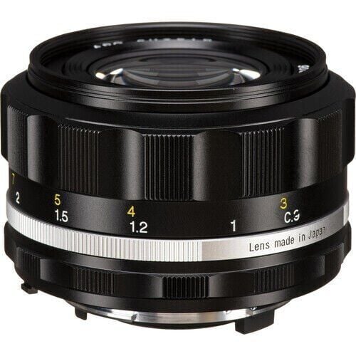 Voigtländer Apo-Skopar 90mm F2.8 SL-II S Nikon AIS F Mount Lens (Siyah)