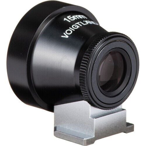 Voigtländer 15mm Metal Optik Vizör (Siyah)