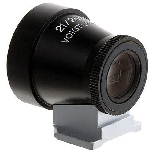 Voigtländer 21/25mm Metal Optik Vizör (Siyah)