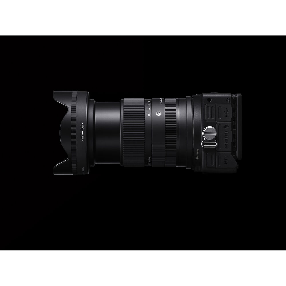 SIGMA - AF 18-50MM F/2.8 DC DN(C) F/L MOUNT