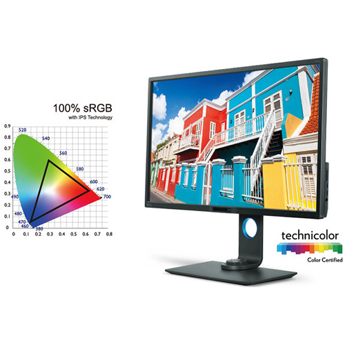 BenQ PD3200U 32 inç, 4K UHD, sRGB ile Tasarımcı Monitörü TEŞHİR