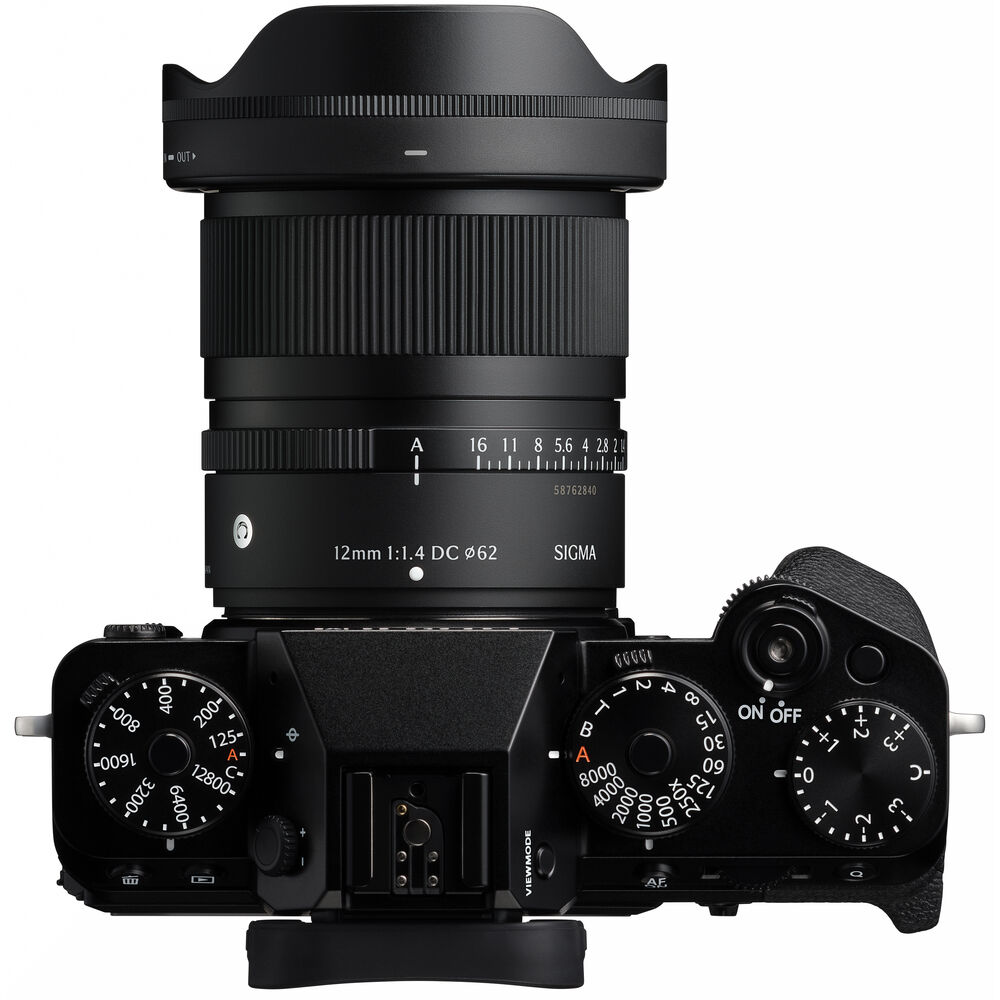 SIGMA - AF 12MM F1.4 DC (C) F/X MOUNT ( Y E N İ )