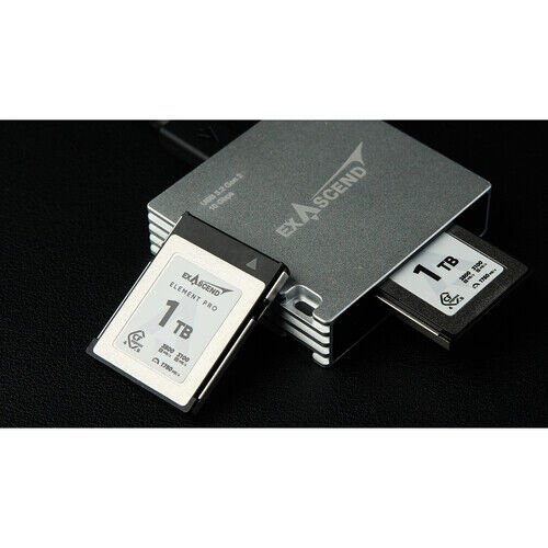 Exascend 1TB Element Pro CFexpress 4.0 Type B Hafıza Kartı 3500Mbs okuma / 3100Mbs yazma
