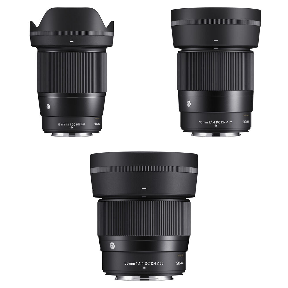 SIGMA - AF 16MM F1.4 DC DN (C) F/X MOUNT