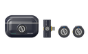 Hollyland LARK M2 DUO USB‑C Mobil Kablosuz Yaka Mikrofon Seti