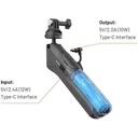 PGYTECH CapLock MantisPod Power (Insta360 Edition) | Tripod & El Grip & Güç Kaynağı