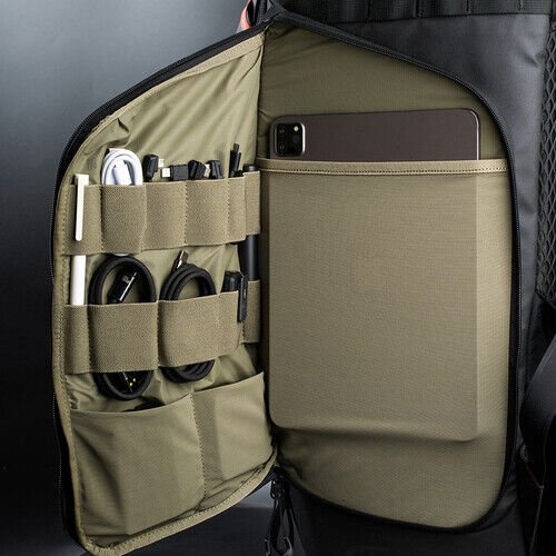 PGYTECH OnePro ST Backpack (Night Camo) – P‑CB‑258 - Kamuflajlı Telefoto Sırt Çantası