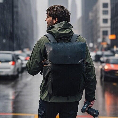 PGYTECH OneGo 2 BackPack 25L (Matte Black) | Kamera & Laptop Taşıma Çantası