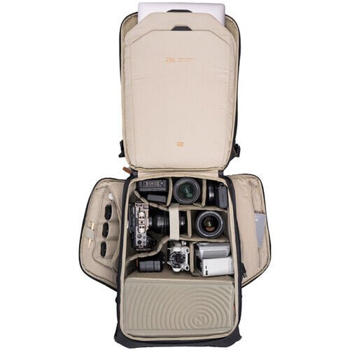 PGYTECH OneGo 2 BackPack 20L (Matte Black) Sırt Çantası - P-CB-200