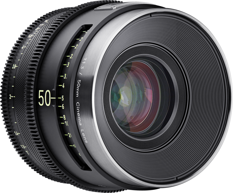 XEEN MEISTER 50mm T1.3 Cine Lens (Sony E)