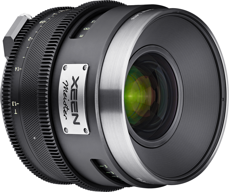 XEEN MEISTER 35mm T1.3 Cine Lens (Sony E)