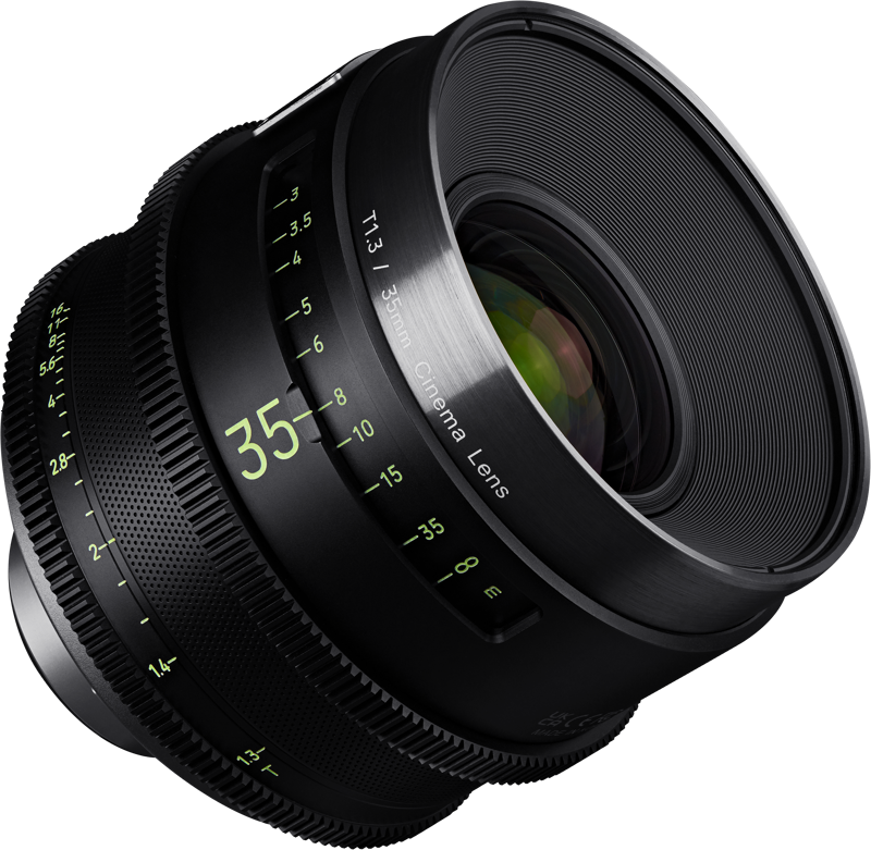 XEEN MEISTER 35mm T1.3 Cine Lens (Sony E)