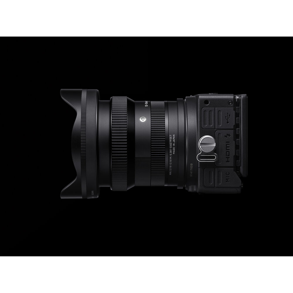 SIGMA - AF 10-18 F/2.8 DC DN(C) F/X MOUNT