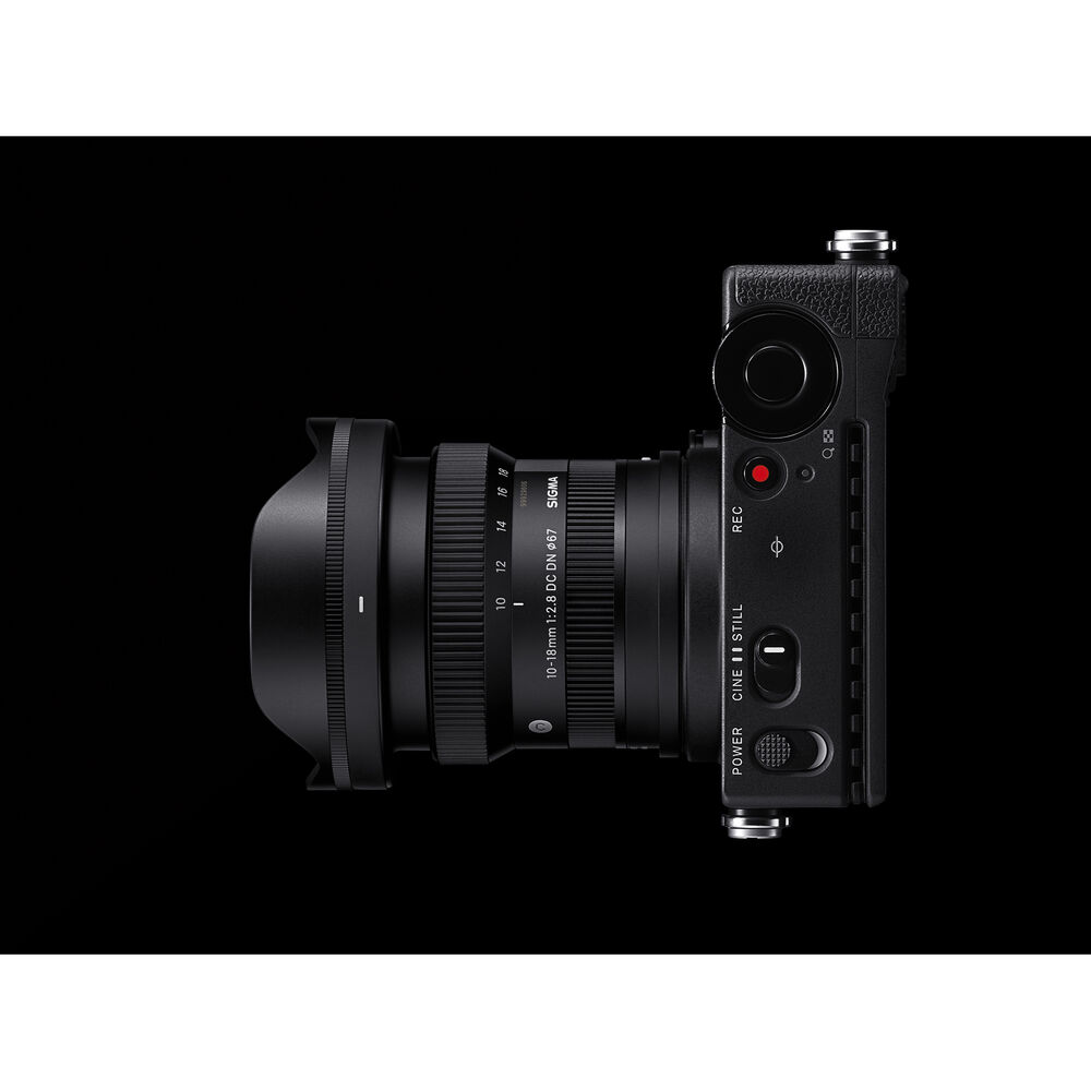 SIGMA - AF 10-18 F/2.8 DC DN(C) F/X MOUNT