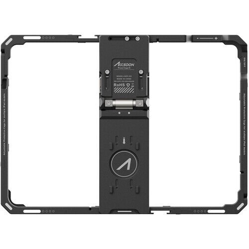 Accsoon PowerCage II + ACC04 NP-F Batarya Adaptör Plate iPad/iPad Pro için